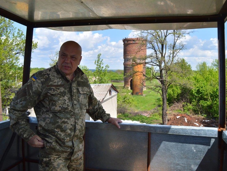 Москаль усилил контроль за линией разграничения в Луганской области