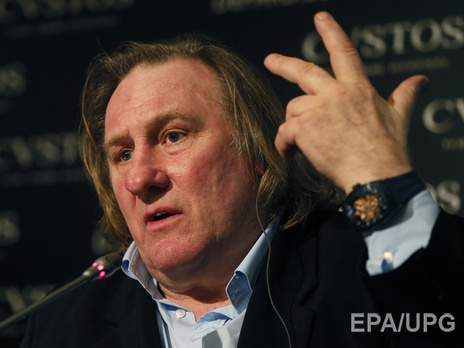 Депардье: Я готов умереть за Россию, потому что люди здесь сильные