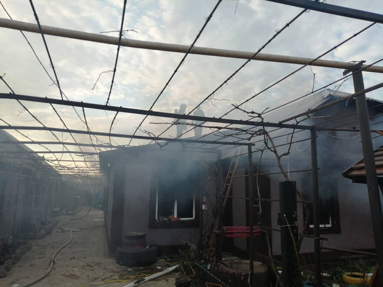 В Николаевской области загорелся дом, где проживала многодетная семья, погиб четырехлетний ребенок – ГСЧС