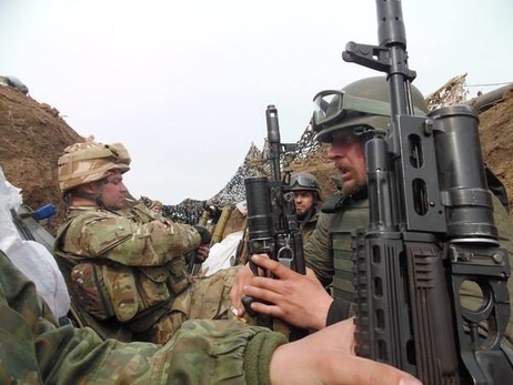 Москаль: Между Крымским и оккупированными боевиками Сокольниками всю ночь шли перестрелки 