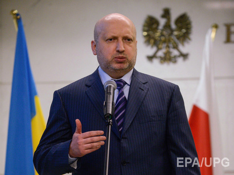 Турчинов предложил НАТО вместе производить Ан-70