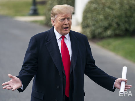 Трамп заявил, что народ должен видеть 