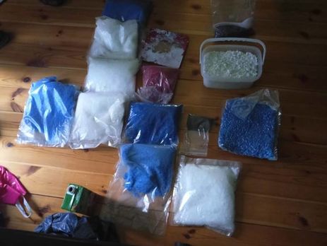 В СБУ сообщили, что разоблачили в Киеве крупнейшую в истории Украины нарколабораторию