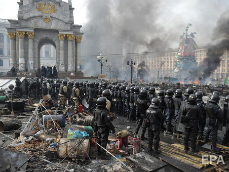В 2013 2014 годах в Украине прошли массовые протесты, которые в итоге привели к смене власти