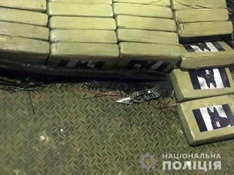 В Одесской области изъяли рекордную партию кокаина из Южной Америки стоимостью более $50 млн – полиция