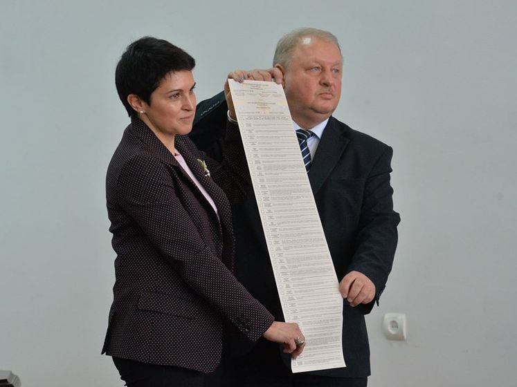 У бюлетені для голосування на президентських виборах передбачено 10 ступенів захисту – глава поліграфкомбінату "Україна"