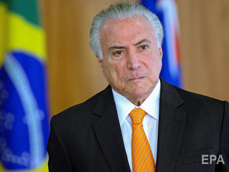 В Бразилии задержали бывшего президента Темера