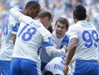 В Варшаве начался финал Лиги Европы 