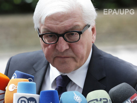 Штайнмайер 29 мая посетит Киев, а 30 мая – Днепропетровск