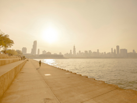 В Израиле установилась экстремальная жара