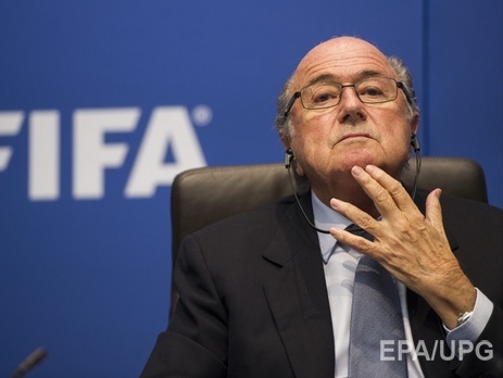 Выступление главы ФИФА Блаттера на медицинской конференции в Цюрихе отменили