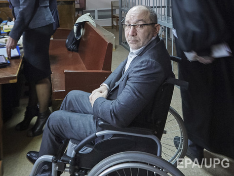 Мэр Харькова Кернес прибыл на заседание суда в Полтаве