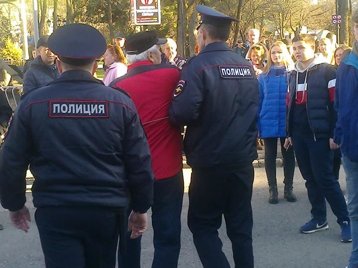 Экс-президента Крыма Мешкова "власти" оккупированного полуострова отпустили после двух суток ареста