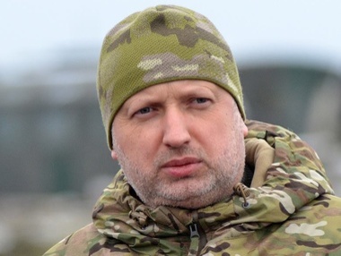 Турчинов: Путин пытается скрыть участие военных РФ в войне на Донбассе