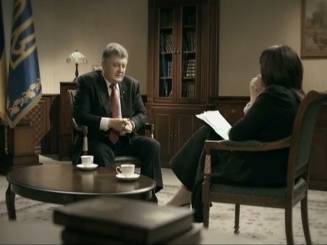 Порошенко: Если бы мы не пошли воевать за Донбасс, возможно, враг уже был бы под Киевом