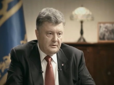 Порошенко: В зоне АТО находятся около 50 тыс. украинских военных