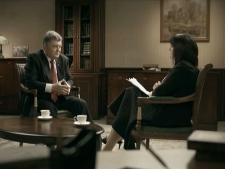 Порошенко: Мы вернем Крым и Донбасс, когда станем успешными. Донбасс – быстрее, Крым – немного позже