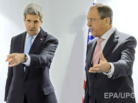 Керри и Лавров снова обсудили ситуацию в Украине