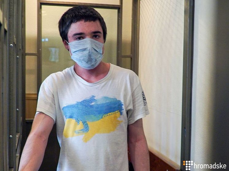 Суд в РФ приговорил украинца Гриба к шести годам колонии
