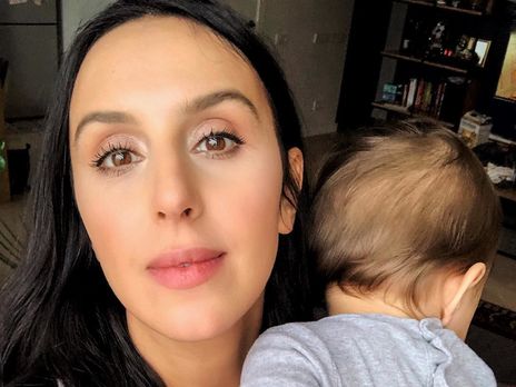 Джамала показала лицо подросшего сына