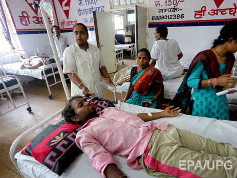Число погибших из-за жары в Индии превысило 1,8 тыс. человек