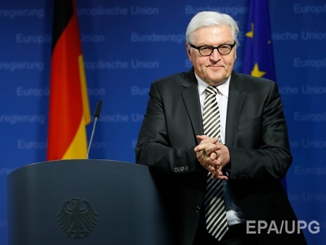 Штайнмайер: Военного пути решения российско-украинского кризиса нет