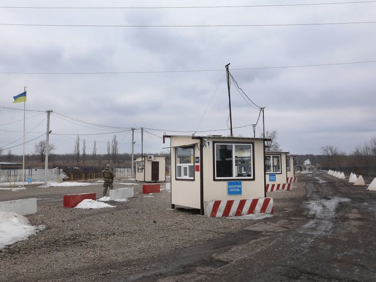 Украинская сторона намерена 24 марта открыть пункт пропуска "Золотое"