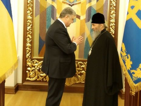 У ПЦУ перейшло лише 42 парафії УПЦ – глава УПЦ МП Онуфрій