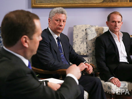 Бойко і Медведчук заявили, що мають намір продовжити переговори з керівництвом РФ