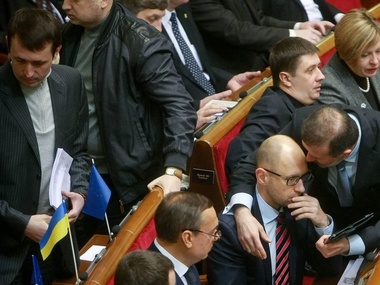 Представитель Януковича в ВР: Завтра парламент снова не будет работать