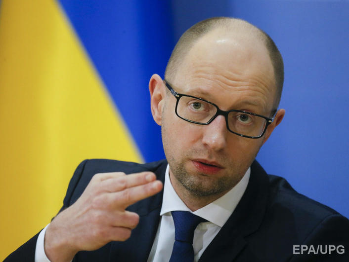 Яценюк: Германия выделит Украине €500 млн кредита