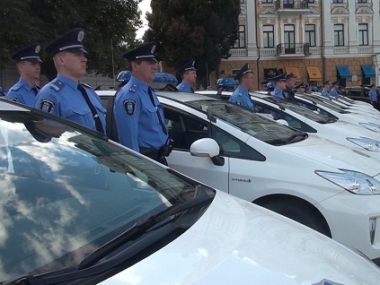 Столичная милиция усилит режим патрулирования на День Киева