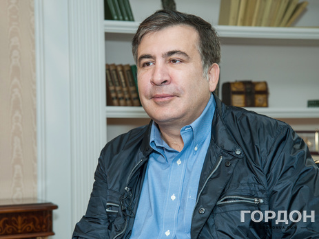 Саакашвили стал украинским чиновником