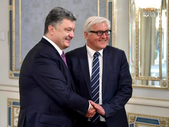 Штайнмайер: Германия выделит Украине кредит €500 млн