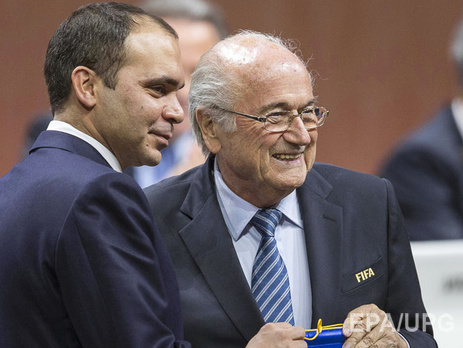 В Цюрихе начались выборы президента ФИФА