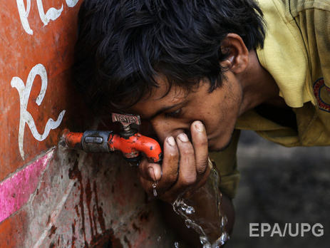 Число жертв аномальной жары в Индии превысило две тысячи человек