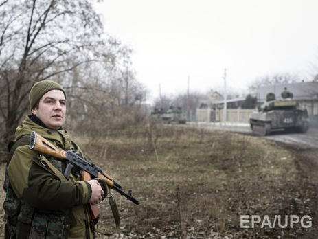 В Луганске наблюдатели ОБСЕ видели 17 танков