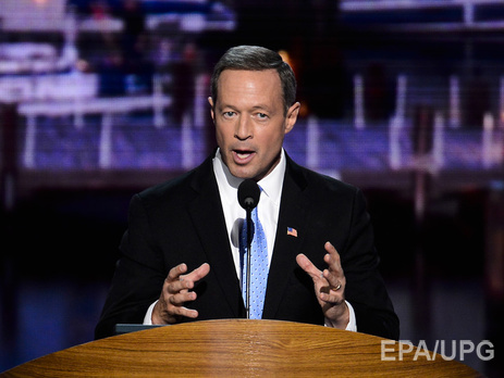 Экс-губернатор Мэриленда объявил об участии в выборах президента США