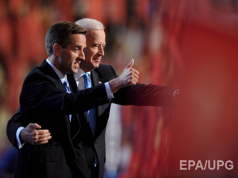 Сын вице-президента США Байдена скончался от рака головного мозга