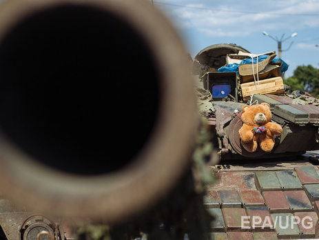 Пресс-центр АТО: В районе Троицкого произошел бой между ВСУ и террористами