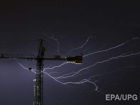 В Украине объявили штормовое предупреждение