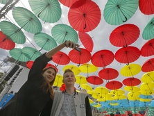 Саакашвили, День Киева, Троица и Kung Fury. Топ запросов украинцев в сети за неделю