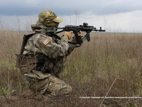 Вблизи Трехизбенки пограничники отбили атаку диверсионной группы боевиков