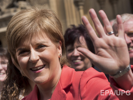 Премьер Шотландии выступила против референдума о выходе Британии из ЕС