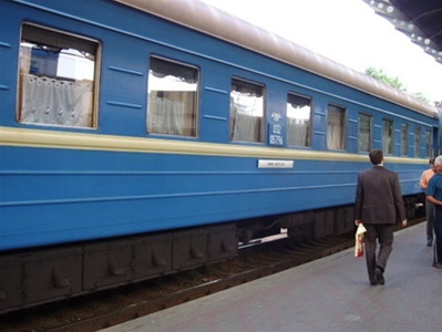 Сегодня впервые за пять месяцев из Киева отправится поезд в Мариуполь