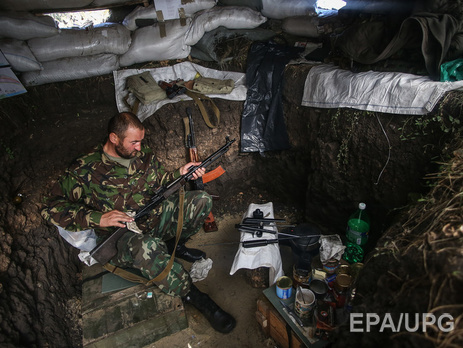 Спикер АП Мотузяник: Боевики используют артиллерию запрещенного калибра