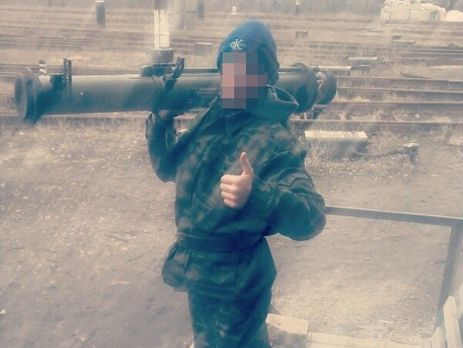 У Харкові затримали екс-бойовика 