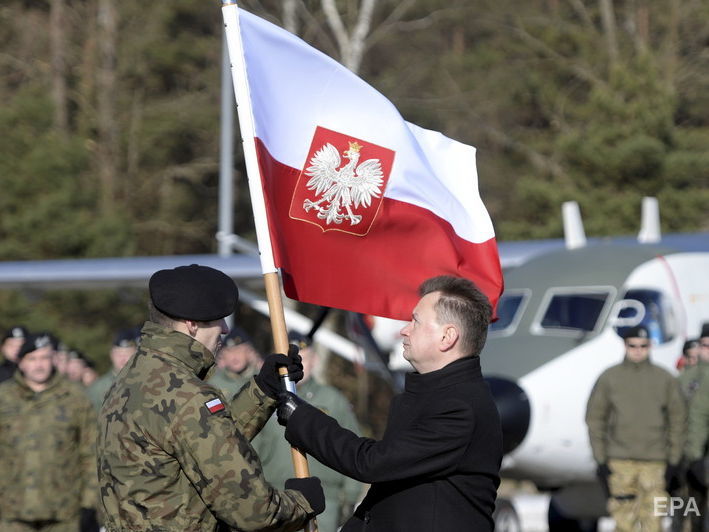НАТО планирует построить в Польше арсенал для хранения военной техники из США