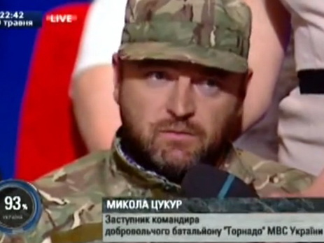 Николай Цукур: Мое выступление угрожало прежде всего Науменко, у которого "серый" бизнес с сепаратистами