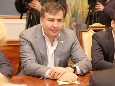 Саакашвили собирается объявить конкурс для выбора глав районов Одесской области